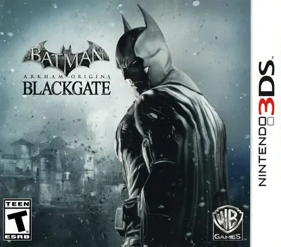 Batman - Arkham Origins Blackgate (USA) (En,Fr,Es)